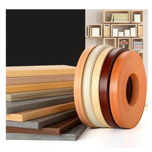 Cinta de Borde de PVC con Diseño de Grano de Madera Blanca de 0.4-3mm, Colores Sólidos, Banda de Borde de PVC con Melamina y Grano de Madera, <span class=keywords><strong>Precio</strong></span> para Muebles/Puertas/MDF - Product Image 6