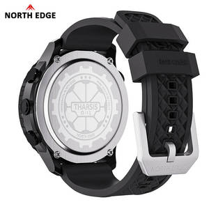 Reloj Deportivo Digital de Lujo para Hombre NORTH EDGE con Esfera de Textura Geológica, Resistente al Agua 50 Metros, Cronómetro, Cuenta Regresiva, Luz 2026 - Product Image 5