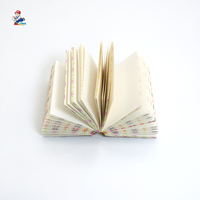 Bloc-notes mini pas cher en gros, carnet personnalisé avec reliure cousue pour le bureau et l'école