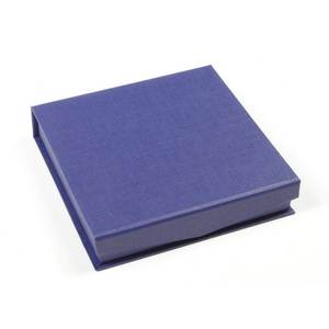 Prensapapeles Octagonal de Vidrio Transparente de 90x90 mm, 19 H, Decoración de Escritorio - Product Image 3