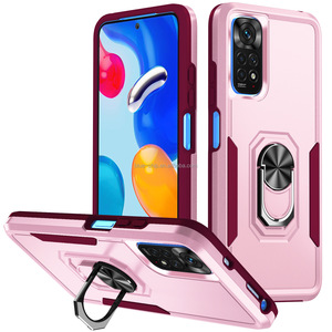 Alta qualità su misura armatura Kickstand <span class=keywords><strong>custodia</strong></span> protettiva per <span class=keywords><strong>Redmi</strong></span> <span class=keywords><strong>Note</strong></span> <span class=keywords><strong>11s</strong></span> Designer divertente ed elegante - Product Image 1