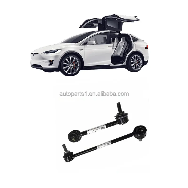 Tesla 모델 YXS3 자동차 에어 서스펜션 시스템 자동차 브레이크 후방 좌우 스태빌라이저 바 링크 1044491-00-B 에 적합