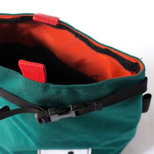 Sac à craie d'escalade en tissu plastique recyclé écologique avec logo personnalisé, pour hommes et femmes, pour l'escalade en bloc - Product Image 6