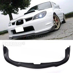 Spoiler Delantero Compatible con Subaru Impreza 2006-2007, Kit de Carrocería, Difusor Delantero, Divisor de Parachoques, Accesorios para Automóviles - Product Image 3