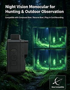 Monocular de Visión Nocturna con Imagen Térmica HD, Pantalla Dual, Montable, Modo Retícula Cruzada - Product Image 4