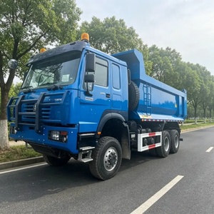 Camion benne minier <span class=keywords><strong>Sinotruk</strong></span> HOWO 25 tonnes avec fonction de déchargement pour la collecte des déchets et le transport du sable à vendre - Product Image 2