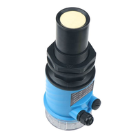 Ultrasonic Level Measurement Transmitter with Plastic LCD Display Water Treatment Industry Instrument 5m 10m 4-20mA Rs485
