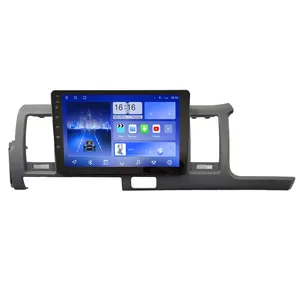 Radio mobil untuk Toyota Hiace 2010-2018 2Din Android Octa Core Stereo mobil DVD navigasi GPS Player Multimedia Android Auto Carplay