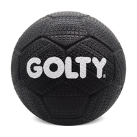Ballon de football GOLTY GSR-1005 Taille 5 Poids 400-450G et circonférence 680-700MM avec surface en caoutchouc à motif de pneu