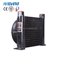 Refroidisseur d'huile hydraulique compact à ventilateur refroidi par air AF0510T-CA avec alimentation AC110V/AC220V-240V/AC380V/DC12V/DC24V/50HZ