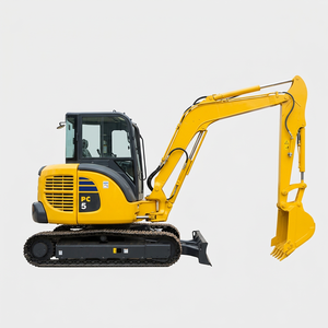 Miniexcavadora Komatsu PC35MR Usada de 3.5 Toneladas con Cuchilla Topadora, Motor y Motor de Arranque, Modelo 2023, Pocas Horas de Uso, en Venta - Product Image 1