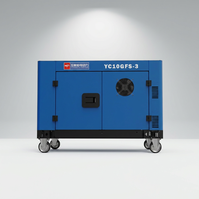 CE Approved Auto Start ATS Silent Diesel Generator Set 10kVA/20kVA Water Cooled 380V 3 Phase Low Noise for Home Backup