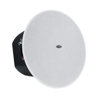 Haut-parleur de plafond de 6,5 pouces, 100 V, 8 ohms, 30 W, système de sonorisation PA, haut-parleur de plafond pour cinéma maison, salle de réunion