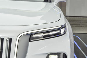 سيارة سيارة فاخرة عالية السرعة أوتوماتيكية HONGQI EHS9 تم التحقق من استخدامها في تجارة دبي مع التوجيه الأيسر - Product Image 4