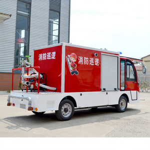 Nouveau camion de pompiers diesel, véhicule de <span class=keywords><strong>patrouille</strong></span> d'urgence pour la lutte contre les incendies, avec fonction d'extinction d'incendie et de pulvérisation d'eau - Product Image 5