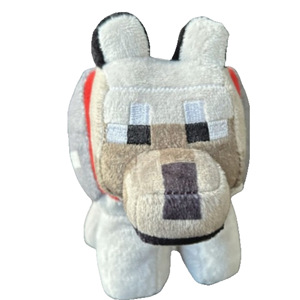 Nuovo in Stock: Peluche Super Morbido Creeper Little Wolf & Ender Dragon con Imbottitura in Cotone PP - Product Image 4