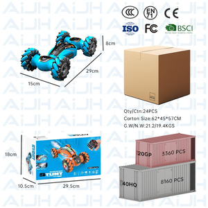 AiJH Carro de Acrobacias 4x4 a Control Remoto para Drift Todo Terreno con Reloj, Juguetes RC - Product Image 6