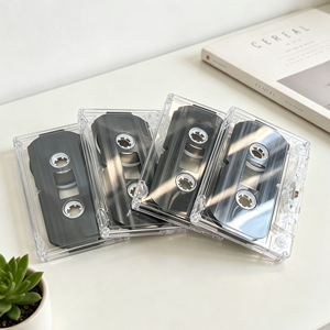 Cinta de casete transparente en blanco para grabación de audio y enseñanza, cinta magnética regrabable de 90 minutos de longitud para uso en estudio doméstico - Product Image 3