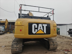 Excavadora Hidráulica Caterpillar 323D2 Original, Totalmente Inspeccionada, Usada, con Motor Cat C7.1 - Product Image 4