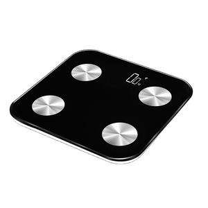 Balance connectée intelligente pour la salle de bain avec écran LED numérique, Bluetooth et Wi-Fi, capacité de 180 kg, fabrication en usine - Product Image 2