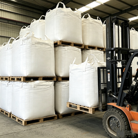 Sac Jumbo PP personnalisé, sac de transport en polypropylène tissé de 1000 kg, sac en vrac FIBC, commande d'échantillon prise en charge, super sacs PP, grands sacs PP
