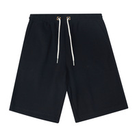 Créez Votre Propre Design : Shorts de survêtement amples en molleton bouclette pour homme, longueur genou, vierges, pour impression personnalisée