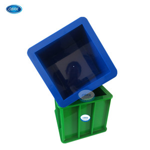 Venta Directa de Fábrica: Molde de Cubo de Plástico de 150 mm para <span class=keywords><strong>Pruebas</strong></span> de Hormigón y Bloques de Concreto, 1 Año de Garantía - Product Image 6