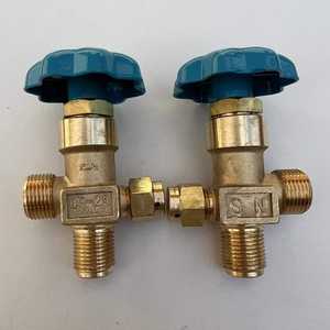 Válvula Angular Neumática para Tuberías QF-2A, Estructura de Control Manual para Agua y Gas, Compatible con CO2 - Product Image 2