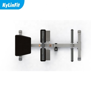 Banc de <span class=keywords><strong>musculation</strong></span> pliable en acier réglable Kylinfit pour exercices abdominaux, <span class=keywords><strong>hyperextension</strong></span>, chaise romaine, <span class=keywords><strong>musculation</strong></span> - Product Image 5