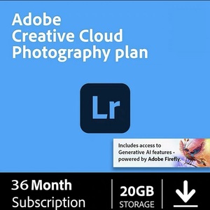 Para <span class=keywords><strong>Adobe</strong></span> Lr <span class=keywords><strong>Software</strong></span> 2025 Plan de fotografía Código de canje anual para activar Lightroom/<span class=keywords><strong>Photoshop</strong></span> Suscripción M1 - Product Image 4
