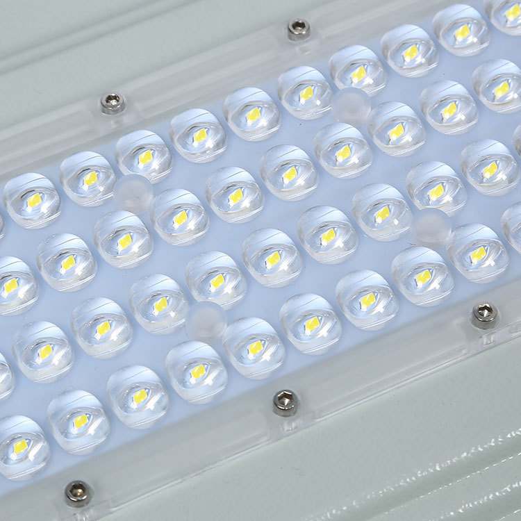 Alto lumen ip66 impermeable al aire libre 40 60 120 de 180 vatios integrado en una farola led solar