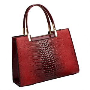 Wholesale <b>Handbags</b> Color Contact PU Leather Tote Luxury Ladies Bags Women Purse and Hand Bag Set 4pcs - Product Image 2