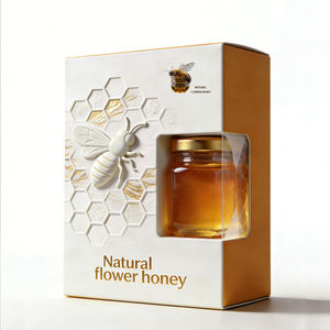 Diseño e Impresión Personalizados de Cajas de Regalo para <span class=keywords><strong>Miel</strong></span>, para Regalos Corporativos y Empaque de Recuerdos - Product Image 2