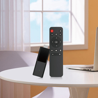 Réduction d'usine TVR3 Android 15.0 Smart Stick Amlogic S905 Quad Core 4K WiFi 2.4G 10/100Mbps Ethernet Lecteur multimédia
