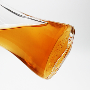 Bouteille en verre givrée en forme de sirène, qualité alimentaire, 700 ml et 1 L, avec bouchon <span class=keywords><strong>à</strong></span> vis, pour <span class=keywords><strong>Bordeaux</strong></span>, Mezcal, Gin, Vodka - Nouveauté en promotion - Product Image 4