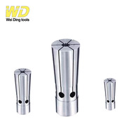 JIK 커스텀 DC 콜릿 슬림 척 스틸 4-죠 ODM/OEM DC4 6MM 8MM 12MM CNC 밀링용 BT40 SSK 툴 홀더