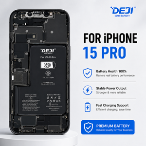 <span class=keywords><strong>Batterie</strong></span> semi-solide DEJI pour <span class=keywords><strong>iPhone</strong></span> 13 14 15 16 Pro – <span class=keywords><strong>Remplacement</strong></span> en gros par l'usine de batteries de téléphone - Product Image 3