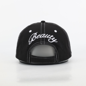 Summer Lightweight Sporty Stylist Dad Hat Breathable Embroidery Design Unstructured 6 Panel Baseball Cap with <b>Velcro</b> <b>Strap</b> - Product Image 5