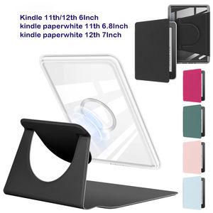 Funda Magnética Transparente Personalizada Ealysun, Divisible, para <span class=keywords><strong>Kindle</strong></span> Paperwhite de 6, 6.8 y 7 Pulgadas, con Soporte Acrílico Transparente - Product Image 2
