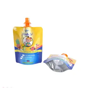 Packaging Pouches 3l Portable Water Bag With Drink Stand Up Spout 1 Litre Liquid Refill Pouch