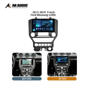 ชุดติดตั้งวิทยุติดรถยนต์ระบบ Android Auto สำหรับ <span class=keywords><strong>Ford</strong></span> <span class=keywords><strong>Mustang</strong></span> (พวงมาลัยซ้าย) ปี 2015-2019 ขนาด 9 นิ้ว พร้อมกรอบเดี่ยว สำหรับเครื่องเล่น DVD และระบบควบคุมกลาง ทำจากวัสดุ ABS - Product Image 6