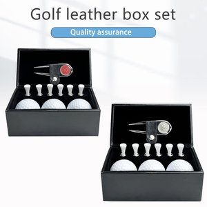 OEM Tùy Chỉnh Cổ Điển Golf Tee Bóng Đánh Dấu <span class=keywords><strong>Divot</strong></span> Công Cụ Với PU Da Trường Hợp Người Đàn Ông Phụ Nữ Golf Phụ Kiện Quà Tặng Hộp <span class=keywords><strong>Set</strong></span> - Product Image 6