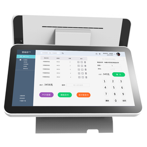 工厂价格一体机15.6英寸1366*768真平板触摸屏Pos系统收银机 - Product Image 4