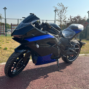 Moto Elettrica da Corsa Modello <span class=keywords><strong>DKD</strong></span> con Velocità Massima >120km/h, Motore da 10000W, Batteria al Litio 72V - Product Image 1