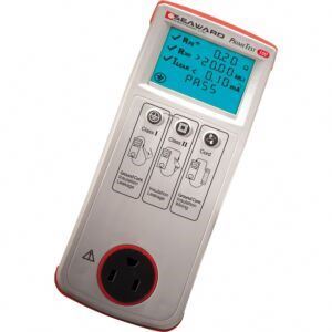 Testeurs PAT PrimeTest 100 IET 5ème édition et conformes à la norme EN50699, test d'isolation 250V/500V - Product Image 4