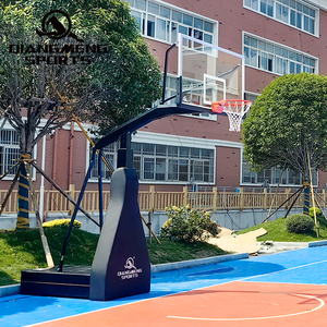 Sistema di pallacanestro portatile di fabbrica supporto da <span class=keywords><strong>basket</strong></span> portatile per adulti <span class=keywords><strong>canestro</strong></span> da <span class=keywords><strong>basket</strong></span> da 10 piedi - Product Image 6