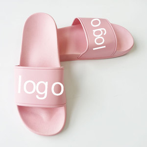 <span class=keywords><strong>Français</strong></span> 2024 vente en gros nouveau logo OEM personnalisé femmes pantoufles toboggan pantoufles décontracté PVC EVA maison intérieur doux diapositives pour hommes et femmes - Product Image 3