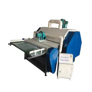 Automatic Tussah/Polyester Fiber/Cotton/Wool Carding Processing Machine