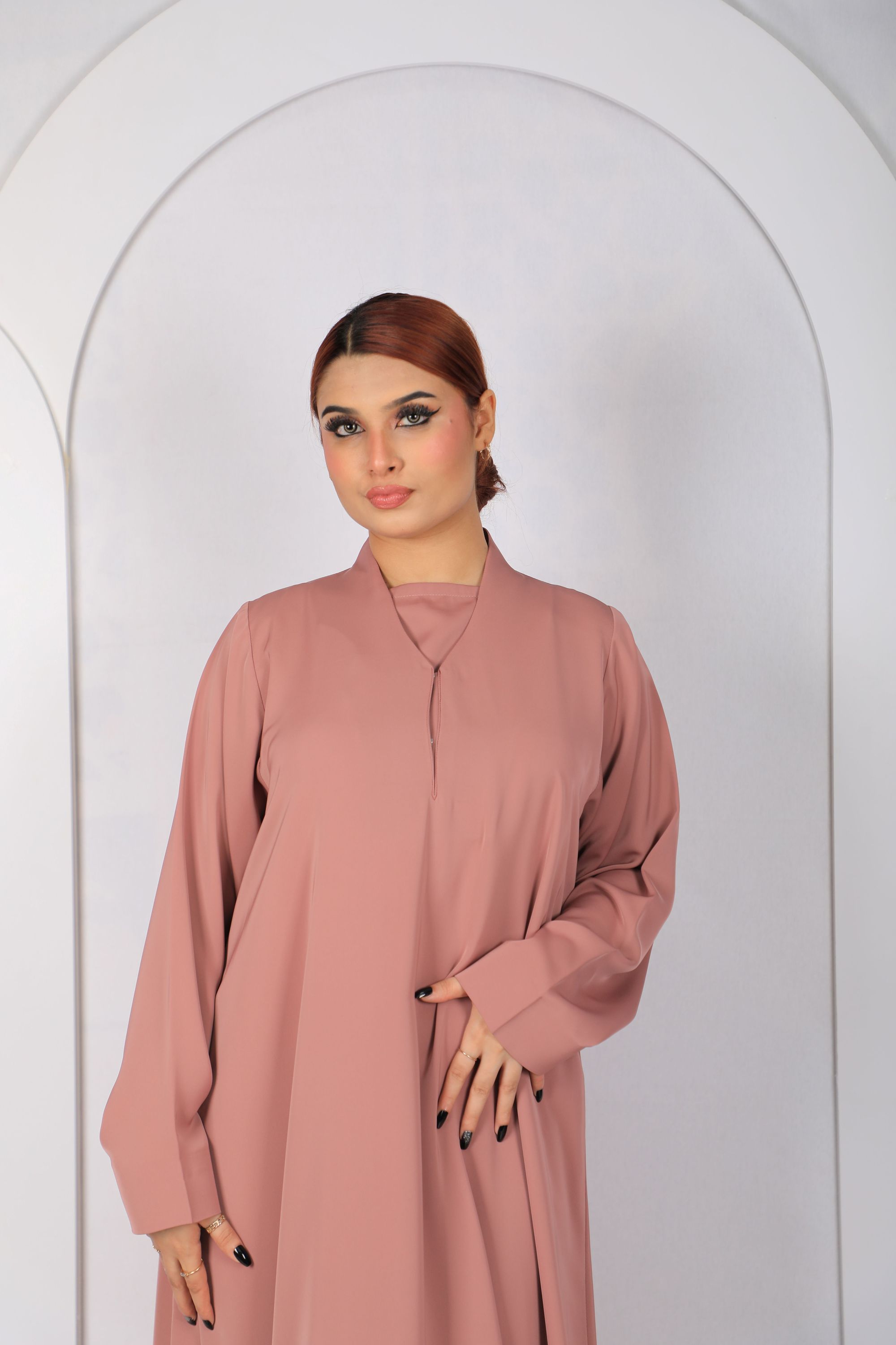 Dusky Pink