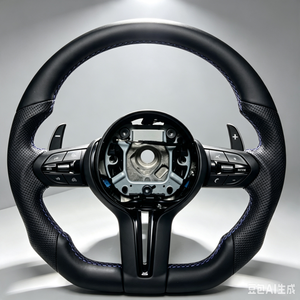Volant de voiture en stock pour <span class=keywords><strong>BMW</strong></span> Série 3 Série 5 Sport F10 F20 F30 F32 F36 F80 F82 E90 E91 E92 M3 M4 M5 – <span class=keywords><strong>Prix</strong></span> usine - Product Image 2